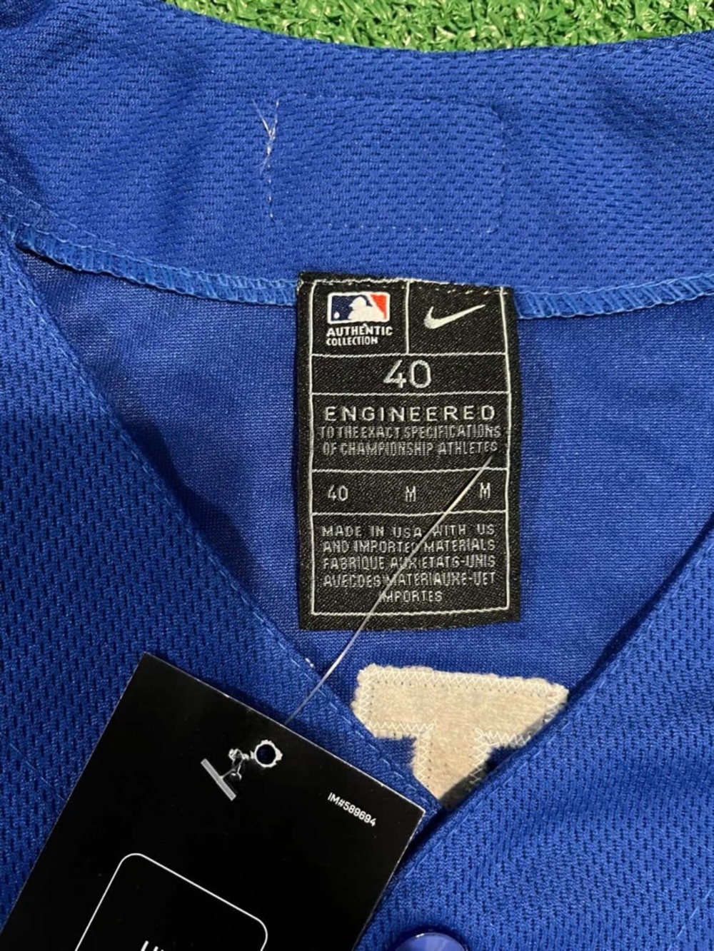 Los Angeles Dodgers Shohei Ohtani New Blue In Game Jersey - Picture 3 of 8